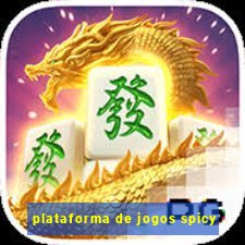 plataforma de jogos spicy